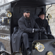 Chris Sullivan and Jefferson Mays in season two of The Knick